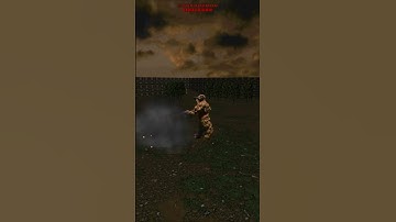 Cyberdemon vs Artillery Tank  - BRUTAL DOOM Monster Infighting  #doom #monsterbattles #retro