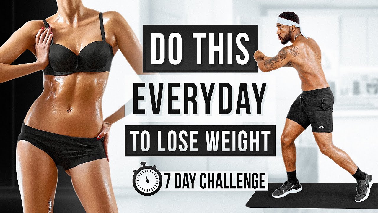 What Exercise Can I Do Every Day to Lose Weight?  