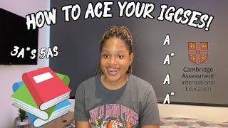 HOW TO ACE YOUR IGCSES/O LEVELS! // A*s// STUDY TIPS
