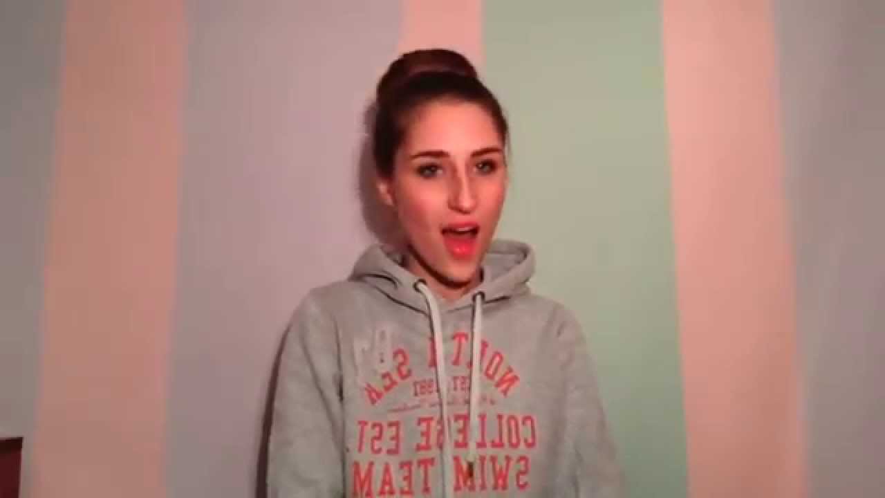 Rina S. - Underneath it all (Martina Stoessel acoustic cover) Violetta 3