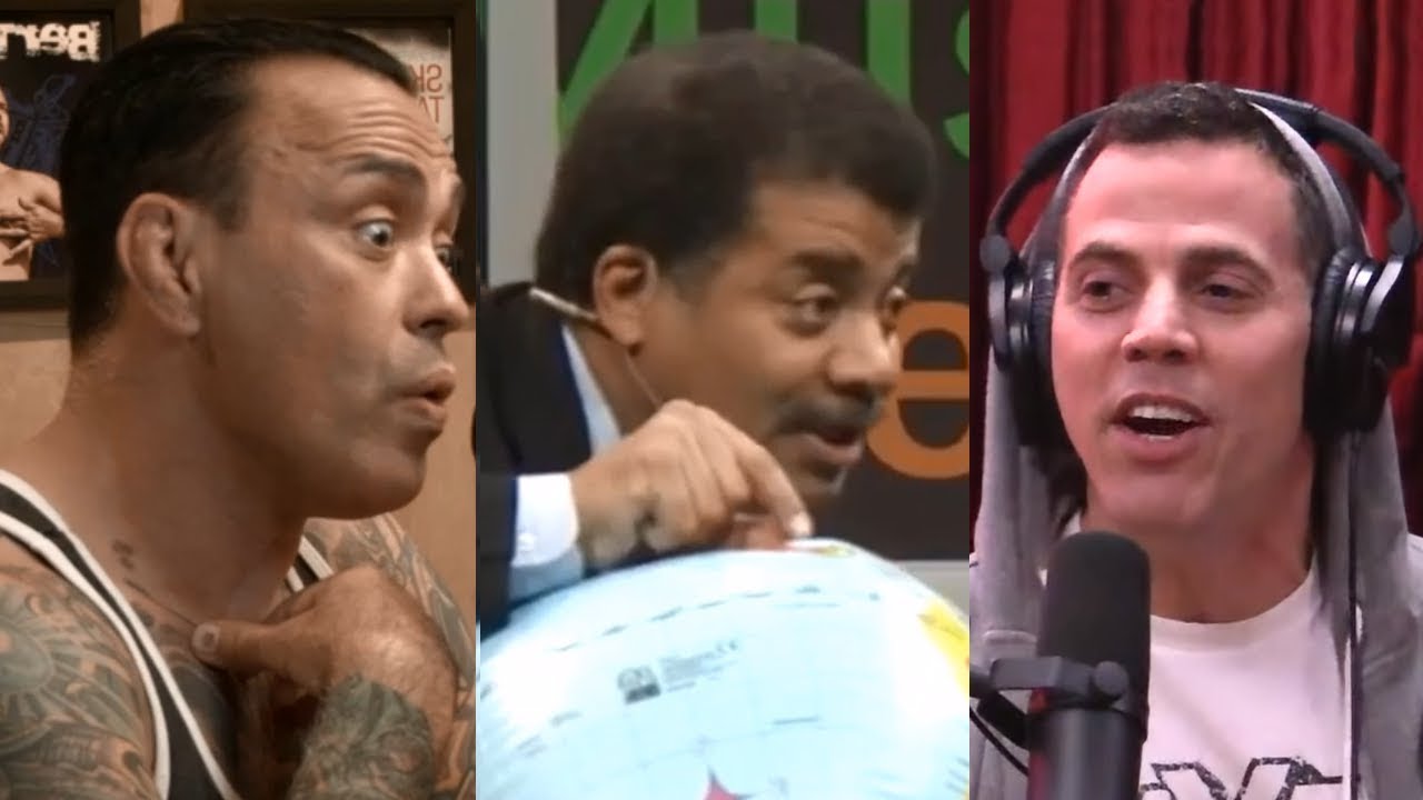 Eddie Bravo smashes Neil deGrasse & Steve-O with Science and Logic