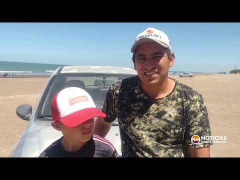 Video entrevista "Puli" Martínez, el rescatador de vehículos en la playa