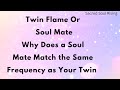 Twin Flame 🔥 Soul Mates, Divine Counterparts Which is Better and who should you choose 🦚♾️❤️