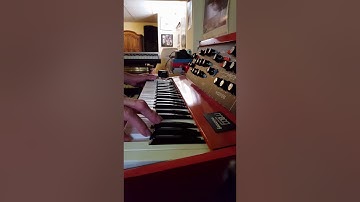 Welcome to the Machine outro on Moog