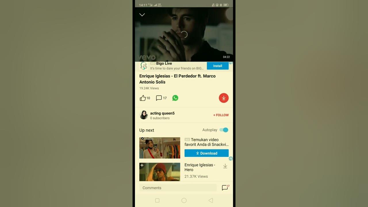 Cara download video di aplikasi Vidmate by Ritfen