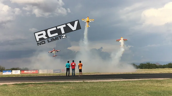 Tucson Aerobatic Shootout 2015 - PAU Formation Demo