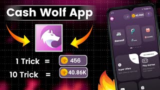 Cash Wolf App New Coin Trick | Cash Wolf App Unlimited Coin Trick | Cash Wolf App Coin Trick screenshot 3