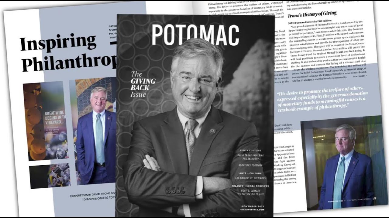 Potomac Lifestyle Magazine YouTube