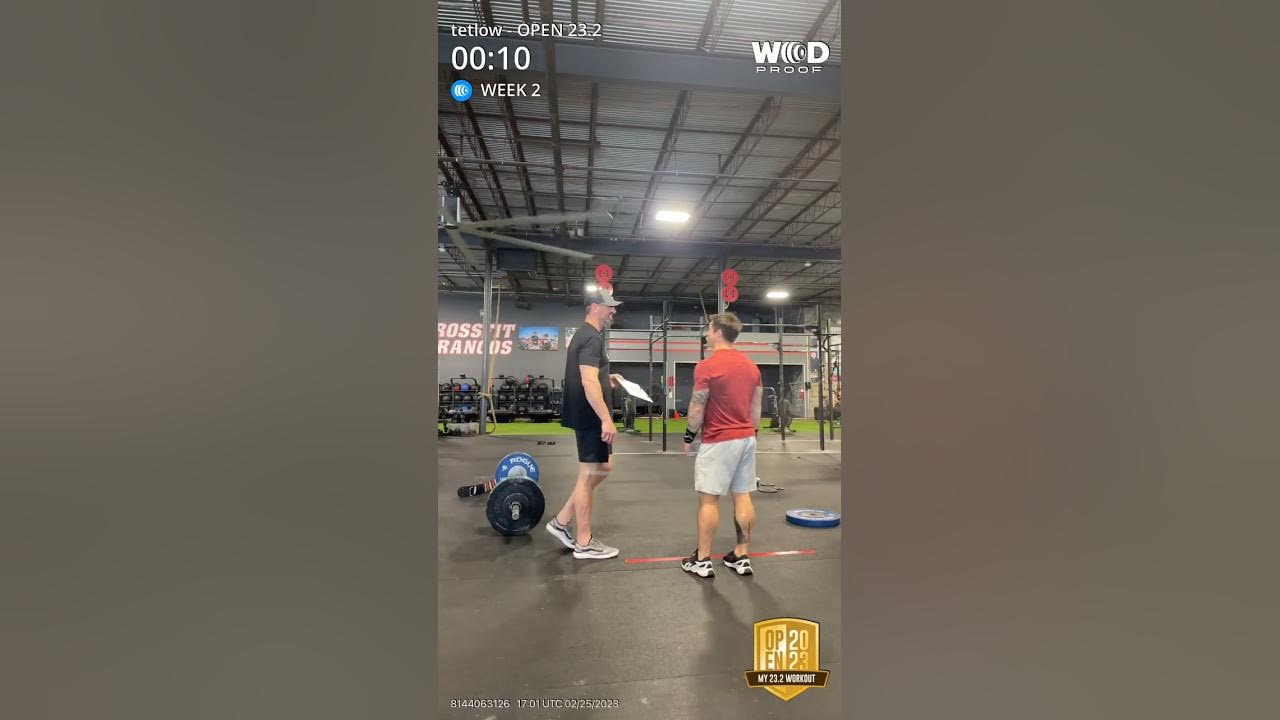 CrossFit open 23.2 YouTube