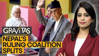 Gravitas: Nepal's ex-PM KP Sharma Oli quits coalition