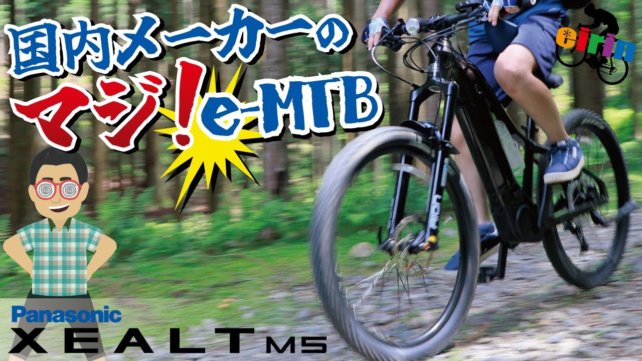 電動アシスト自転車 MTB e-BIKE 】 XM 2 エックスエム ツー BE-EWM40