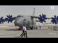 Dubai Airshow: Неймовірні злети і круті посадки Ан-132 / Невигадані історії