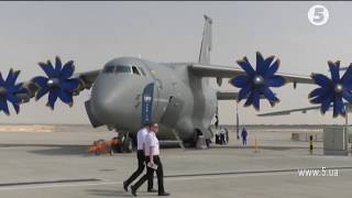 Dubai Airshow: Неймовірні злети і круті посадки Ан-132 / Невигадані історії