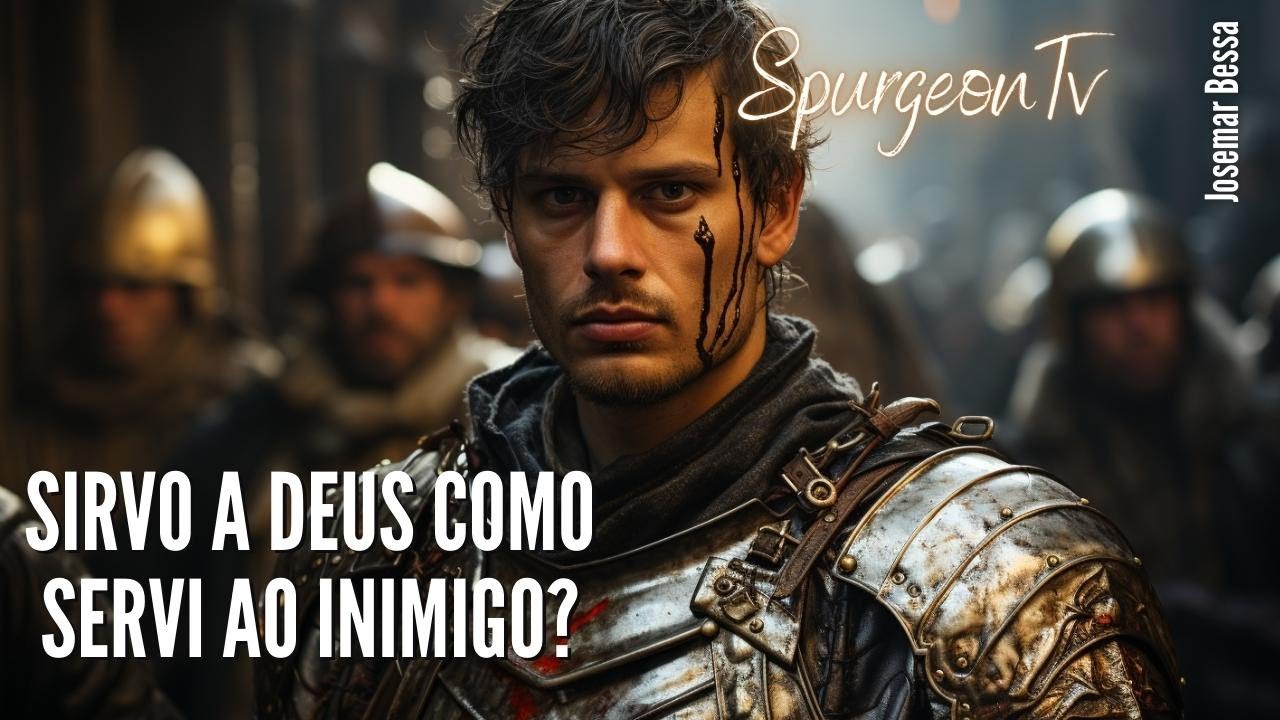 Sirvo a Deus como Servi ao Inimigo? | C. H. Spurgeon (1834 -1892 )@Josemar Bessa