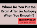 Coffee with Kari- Live Q&A With a Mortician