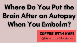 Coffee with Kari- Live Q&A With a Mortician