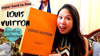 Распаковка Louis Vuitton | 1,5 месяца ожидания в списке предпродаж | СУПЕР ТРУДНО НАЙТИ