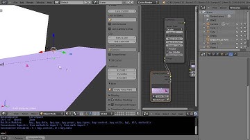 Blender 2.65 Tutorial - Animating Depth of Field with Cycles and Nodes - Part 1