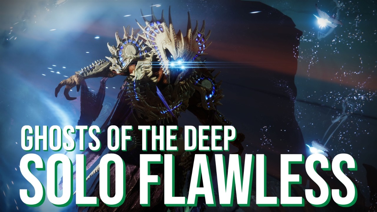Solo Flawless | Ghosts of the Deep | Renegades I Prismatic Warlock
