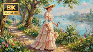 Victorian Era: A Beautiful Day in 19th Century London | 4K Relaxing Classical Music for Relaxation!