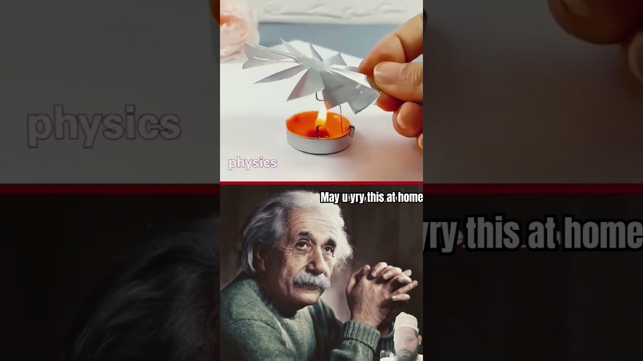 Science Experiment At Home Alberteinstein Trollexperiment Einstein