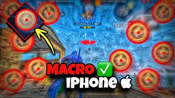 HOE JE MACRO INSCHAKELT ⭕️ OP ELK IOS-APPARAAT | MACRO-INSTELLINGEN VOOR IPHONE ⚙️ FF | MACRO VOO...