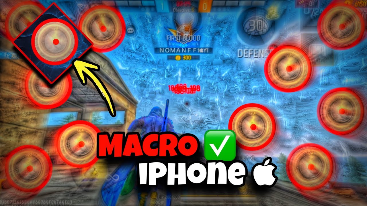 Макросостановка на iPhone для Free Fire | Макросостановка на iPhone для Free Fire | Макросостанов...