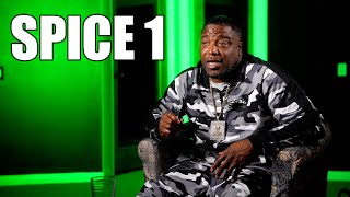 Spice 1 On Fighting 2Pac At A Hotel Because 2Pac Tried To Hook Him Up With Chilli From TLC.