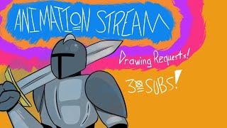 Animation Stream (Drawing Requests at the end of the stream)