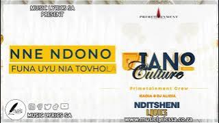 Primetainment Crew feat Nadia & DJ Alicia - Nditsheni { LYRCS }