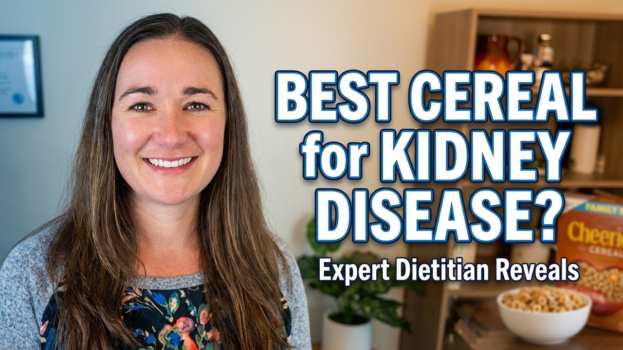 Expert Dietitian Reveals: The Best Cereal for Kidney Disease