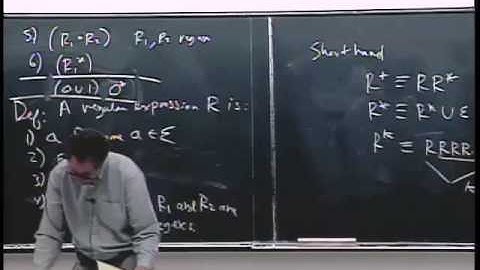 L4: Regular Expressions