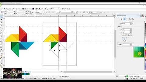 Google photos logo create in Corel Draw X6, X7, X8 by || Gopal Sarkar ||