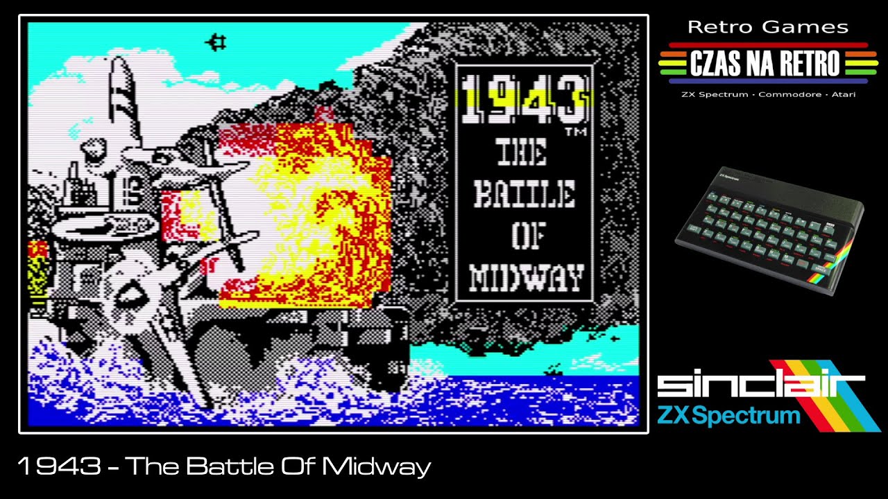 にの Play 1943: The Battle of Midway for ZX Spectrum Online