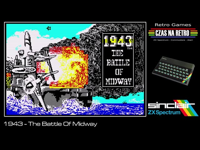 1943 - The Battle Of Midway (1988) - ZX Spectrum - YouTube