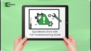 How to Fix QuickBooks Error 504 - Gateway Timeout Fix