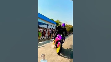 Thumbnail of #automobile #mallulofi 🧐😮😮 #stunt #rider #bikestunt #duke #music #song #remix #explore