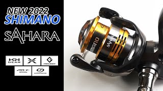 Unbox SHIMANO SAHARA2022 แกะกล่องรีวิวผ่ารอกตัวตัวใหม่ล่าสุดน่าใช้มาก #SHIMANOreel #fishing