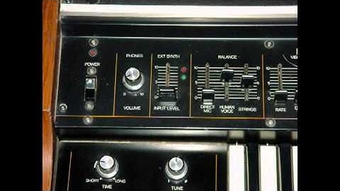 Vangelis "Mask" (1985) Extracto Movimiento 1