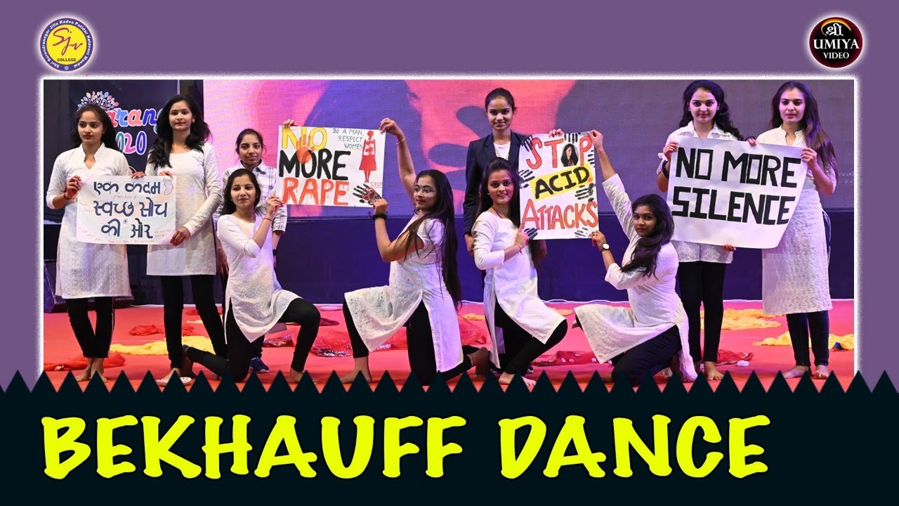 Bekhauff  Azaad Hai Jeena Mujhe  Dance  Annual Day  Celebration  Tarang 2020