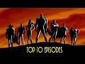 Justice leagues top 10 episodes  with serum lake