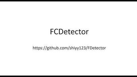 FCDetector: A functional clone detection tool for C++