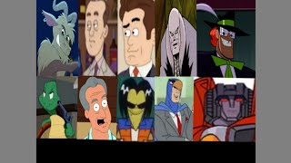 Defeats of my favorite cartoon villains 17