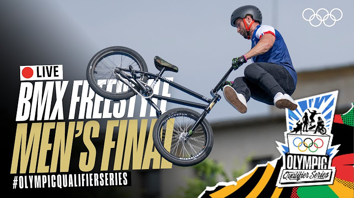 🔴 LIVE BMX Freestyle: Men's Finals! | #OlympicQualifierSeries