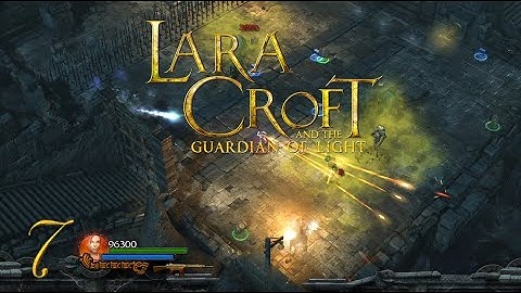 Lara Croft and the Guardian of Light - Flooded Passage (Level 7)