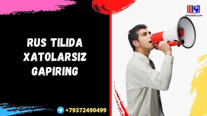 Men rus tilida qolimni silkitishni yaxshi koraman. Men rus tilida qolimni silkitishni yaxshi koraman.