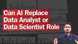 Can AI Replace Data Analyst & Data Scientist Job Role?