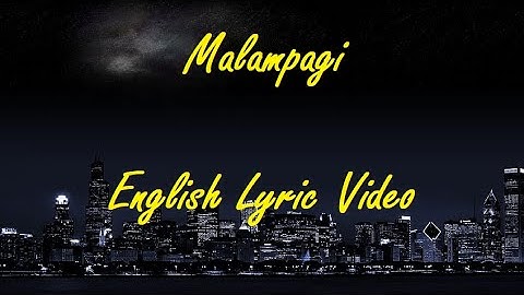 Saixse - Malampagi (English Lyric Video)