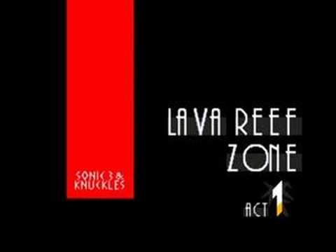 Sonic & Knuckles Music: Lava Reef Zone Act 1