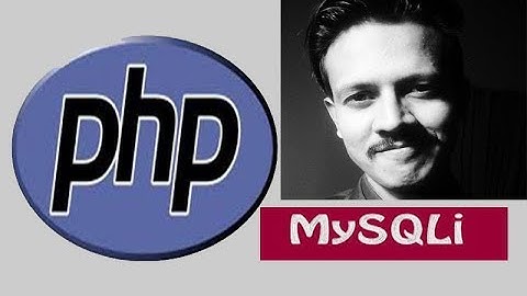 CRUD OPERATION IN PHP WITH MYSQLI PART 3